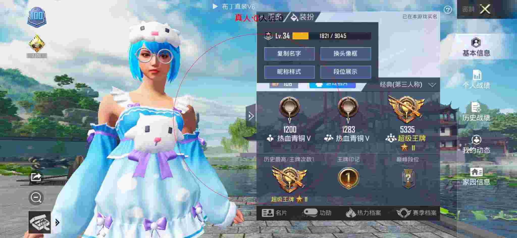 和平精英布丁直装透视 - 和平辅助订餐台词辅助预览图